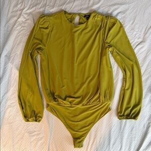 Express Long Sleeve Bodysuit